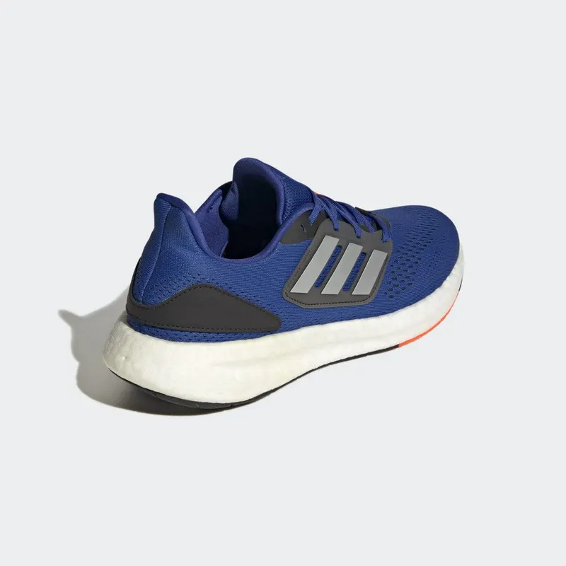adidas Pureboost 22 Royal Blue / Matte Silver / Core Black (HQ1453)