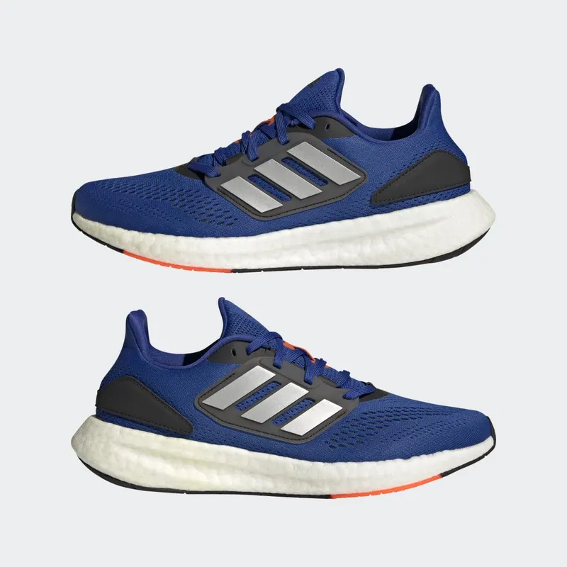 adidas Pureboost 22 Royal Blue / Matte Silver / Core Black (HQ1453)