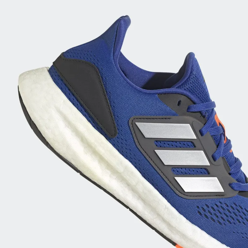 adidas Pureboost 22 Royal Blue / Matte Silver / Core Black (HQ1453)