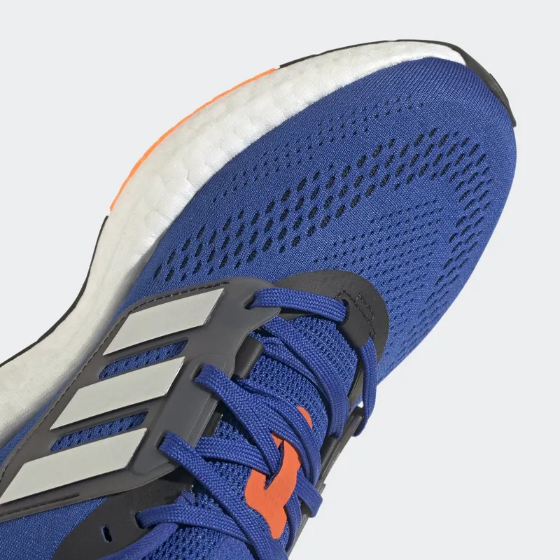 adidas Pureboost 22 Royal Blue / Matte Silver / Core Black (HQ1453)