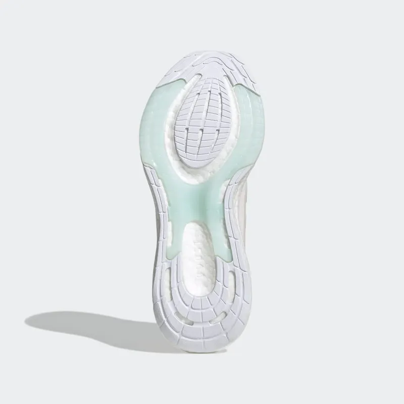 adidas Pureboost 22 Cloud White / Silver Metallic / Beam Pink (HQ1457)