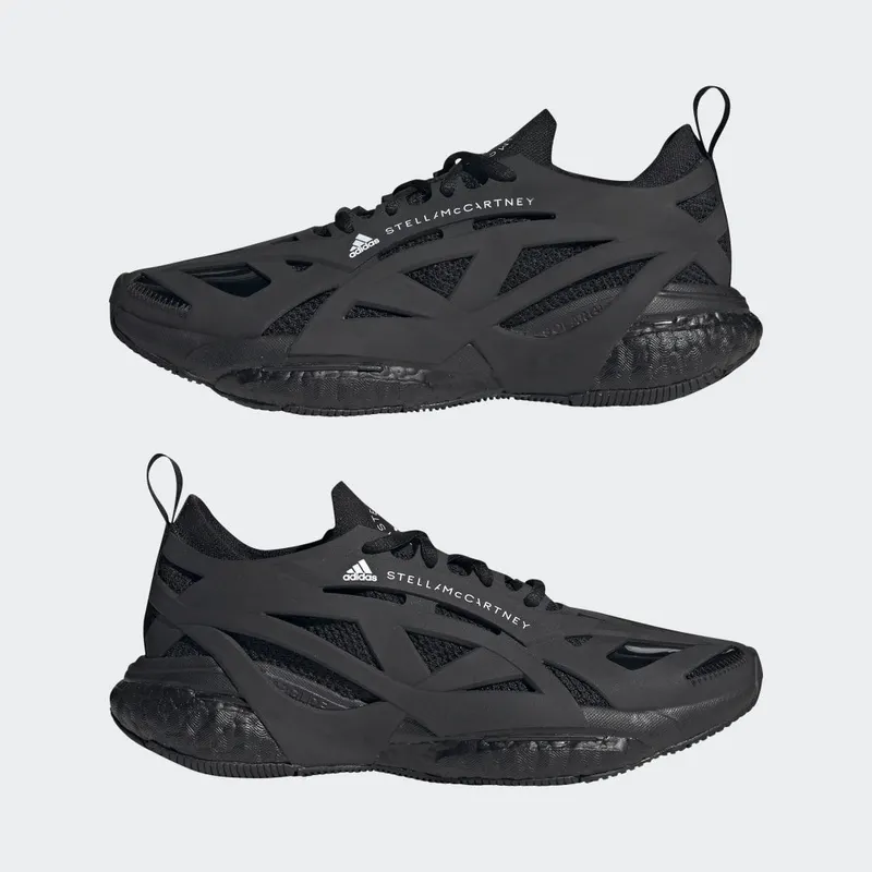 adidas adidas by Stella McCartney Solarglide Running Core Black / Core Black / Core Black (HQ5961)