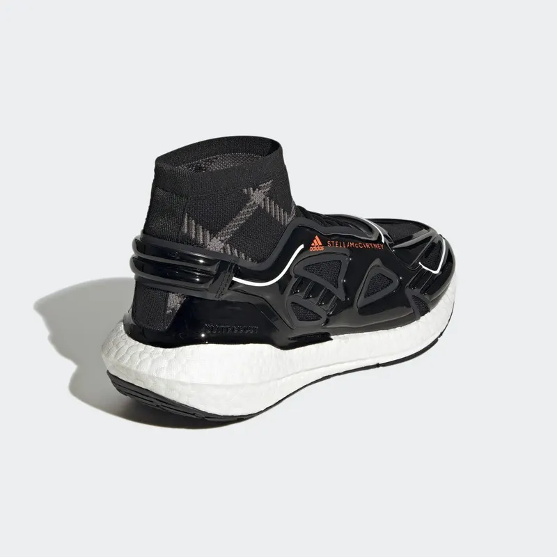 adidas adidas by Stella McCartney Ultraboost 22 Elevated Core Black / Grey Four / App Signal Orange (HQ6187)