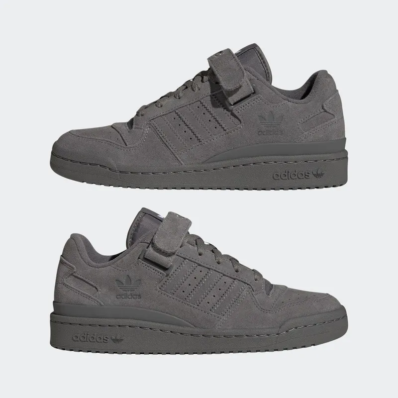 adidas Forum Low Grey Four / Grey Four / Cloud White (HQ6279)
