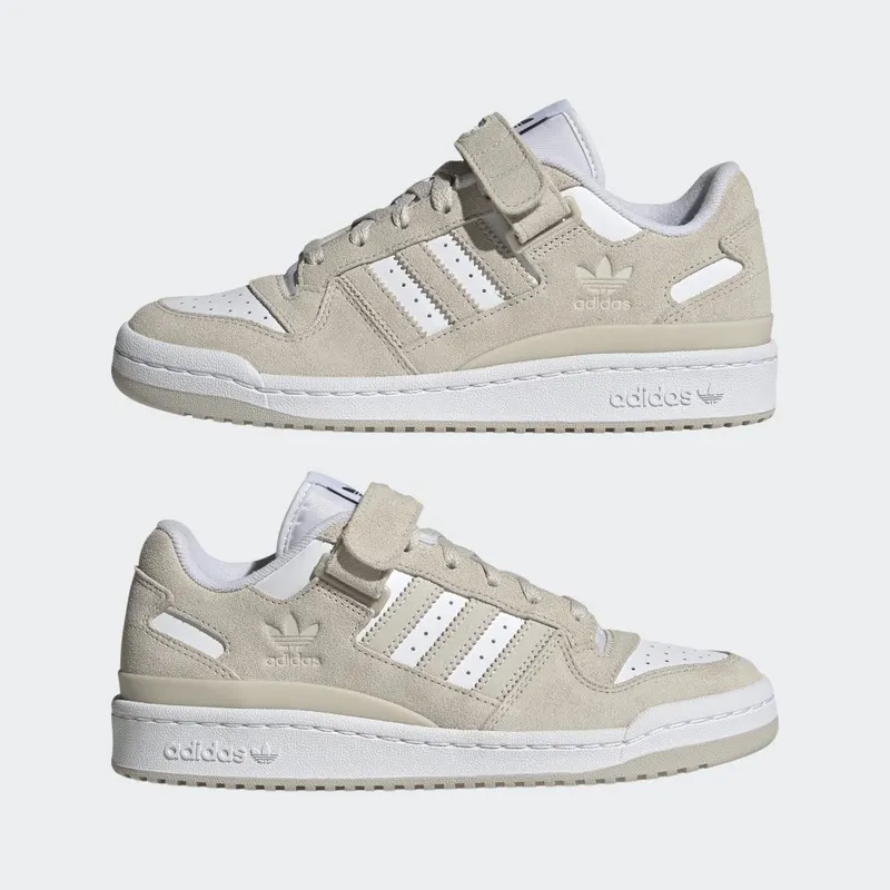 adidas Forum Low Cloud White / Bliss / Core Black (HQ6280)