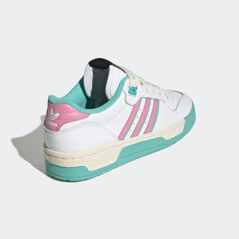 adidas Rivalry Low Cloud White / Bliss Pink / Mint Rush (HQ6877)