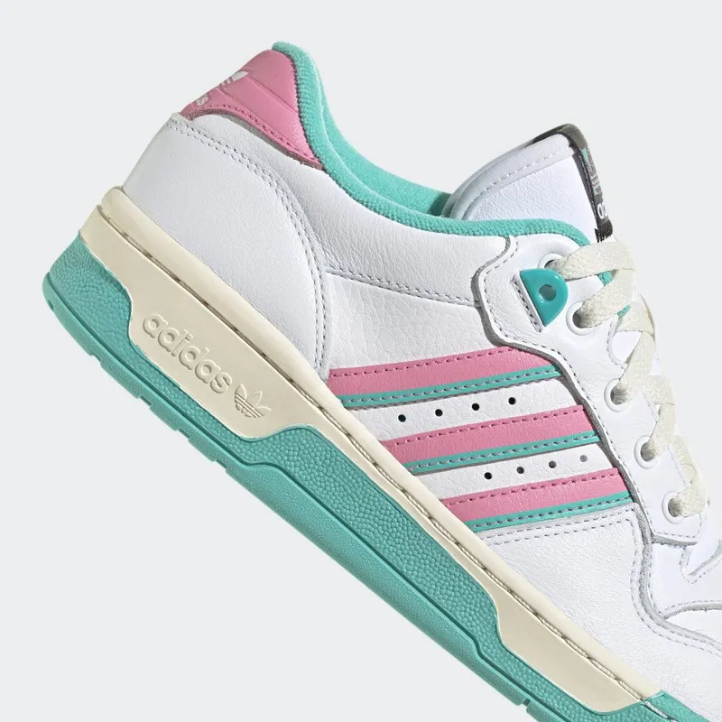 adidas Rivalry Low Cloud White / Bliss Pink / Mint Rush (HQ6877)