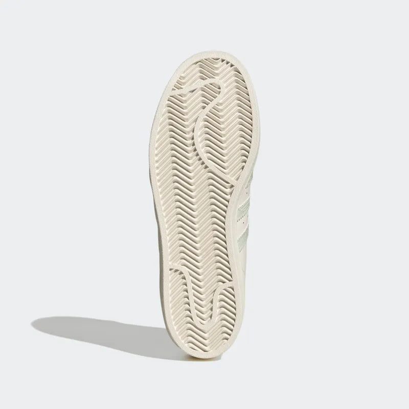 adidas Superstar Cloud White / Linen Green / Off White (HQ6963)