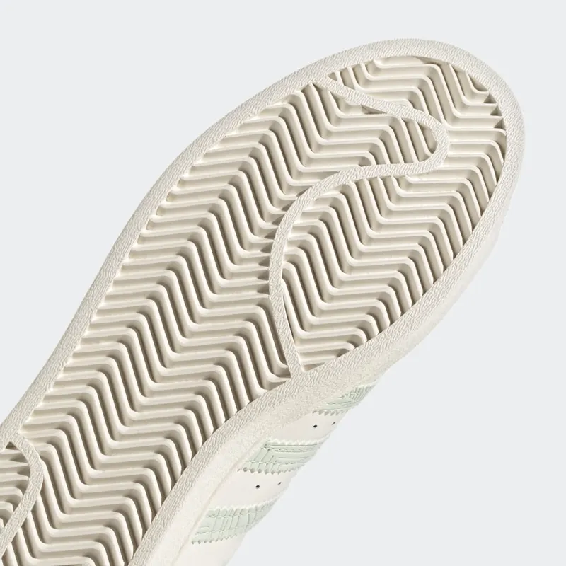 adidas Superstar Cloud White / Linen Green / Off White (HQ6963)