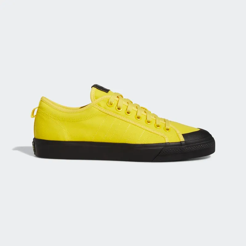 adidas Nizza Impact Yellow / Impact Yellow / Core Black (HQ9866)