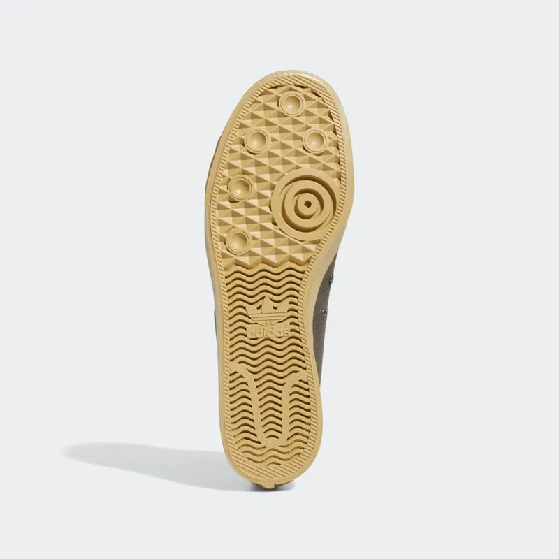 adidas Nizza Shadow Olive / Shadow Olive / Impact Yellow (HQ9867)