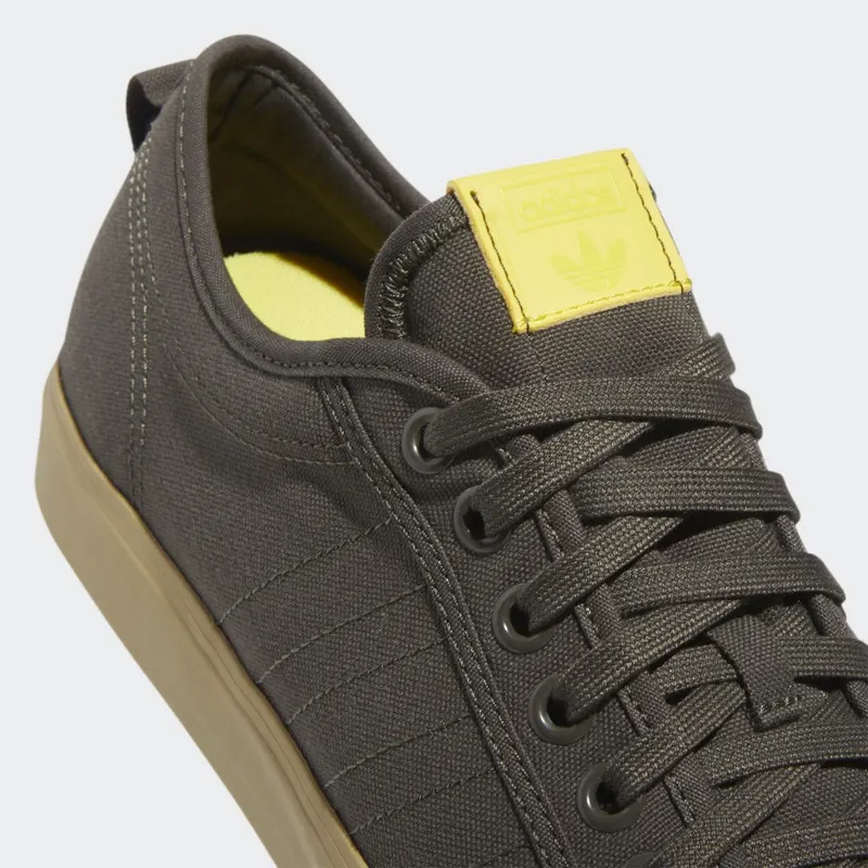 adidas Nizza Shadow Olive / Shadow Olive / Impact Yellow (HQ9867)