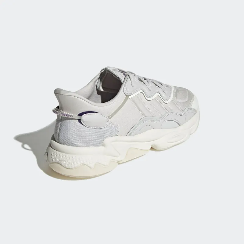 adidas OZWEEGO Grey One / Off White / Collegiate Purple (HR1169)