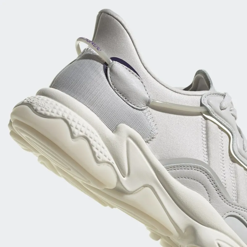 adidas OZWEEGO Grey One / Off White / Collegiate Purple (HR1169)