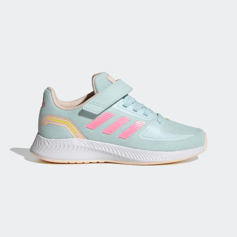 adidas Runfalcon 2.0 Almost Blue / Beam Pink / Bliss Orange (HR1398)