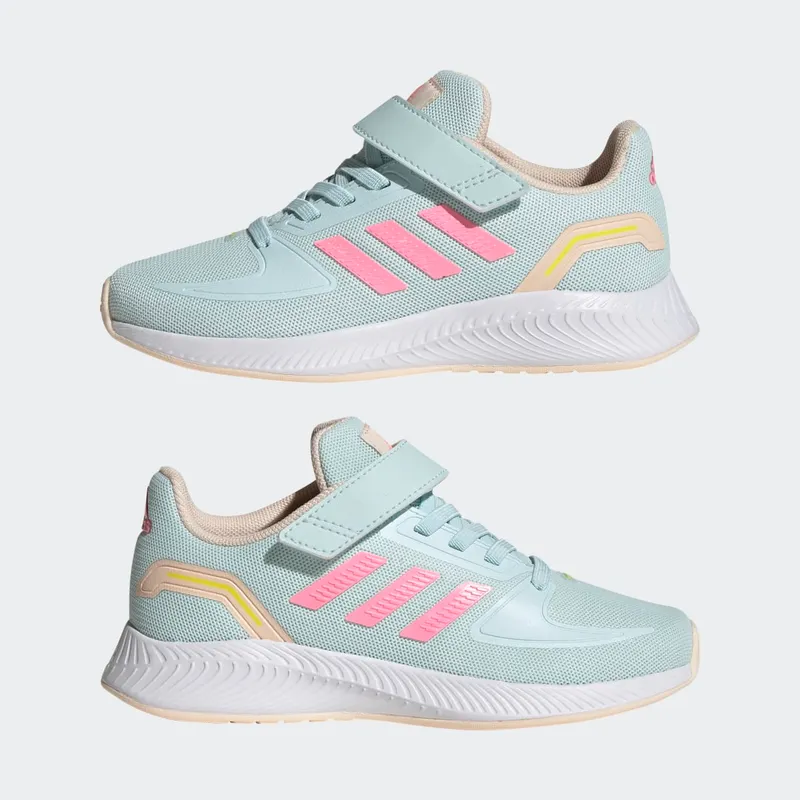 adidas Runfalcon 2.0 Almost Blue / Beam Pink / Bliss Orange (HR1398)