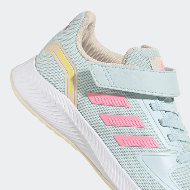adidas Runfalcon 2.0 Almost Blue / Beam Pink / Bliss Orange (HR1398)