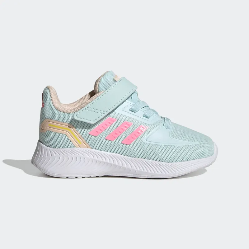 adidas Runfalcon 2.0 Almost Blue / Beam Pink / Bliss Orange (HR1404)