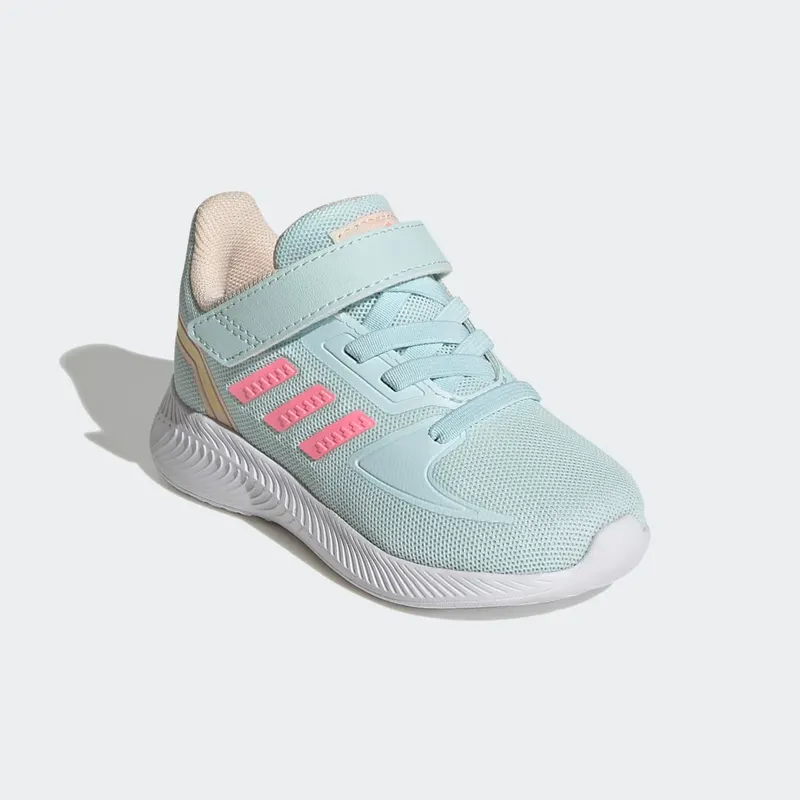 adidas Runfalcon 2.0 Almost Blue / Beam Pink / Bliss Orange (HR1404)