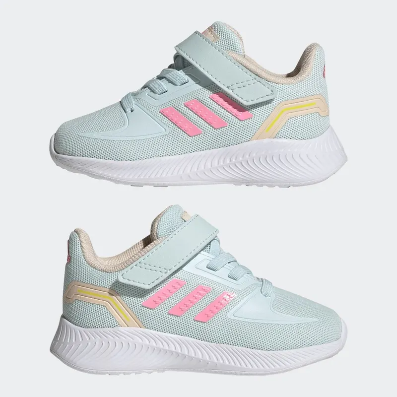 adidas Runfalcon 2.0 Almost Blue / Beam Pink / Bliss Orange (HR1404)