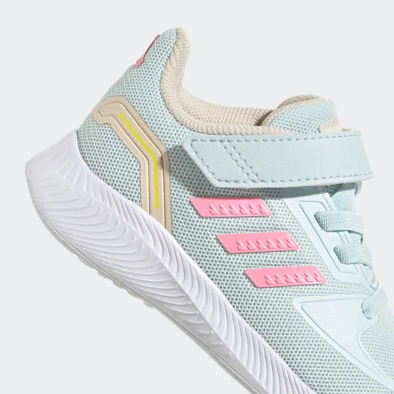 adidas Runfalcon 2.0 Almost Blue / Beam Pink / Bliss Orange (HR1404)
