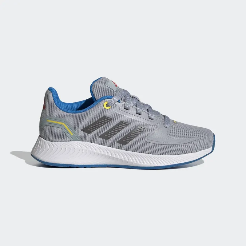 adidas Runfalcon 2.0 Halo Silver / Iron Metallic / Blue Rush (HR1409)