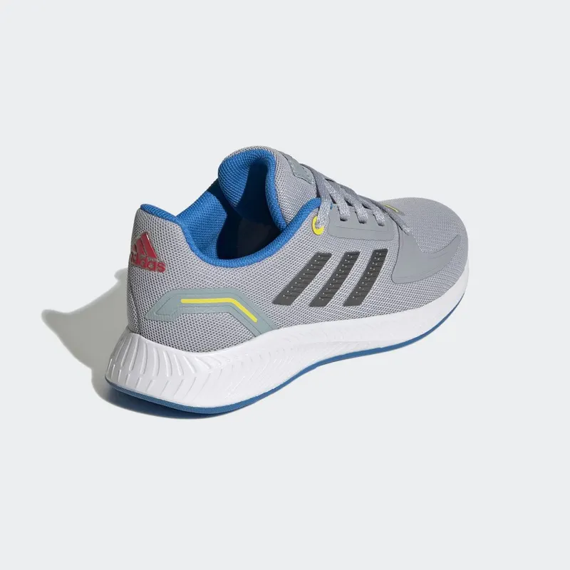 adidas Runfalcon 2.0 Halo Silver / Iron Metallic / Blue Rush (HR1409)