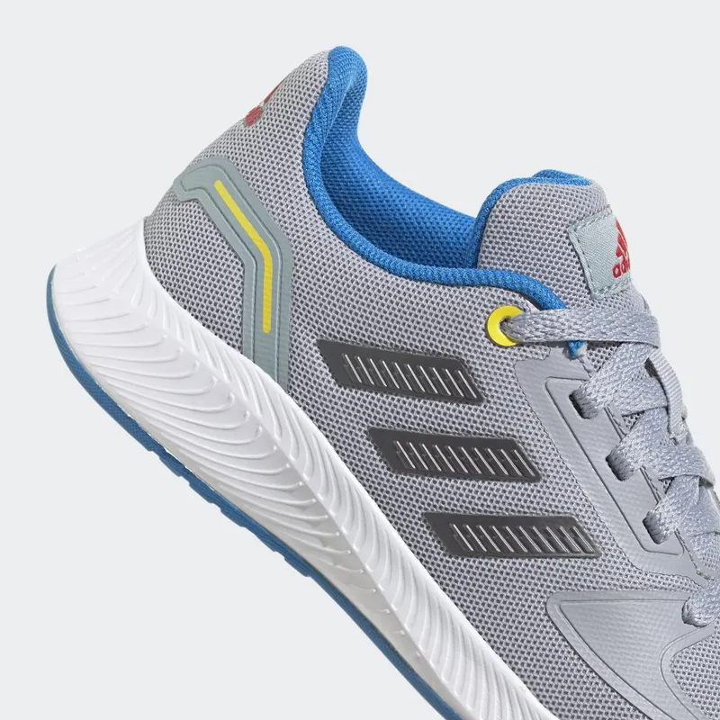 adidas Runfalcon 2.0 Halo Silver / Iron Metallic / Blue Rush (HR1409)