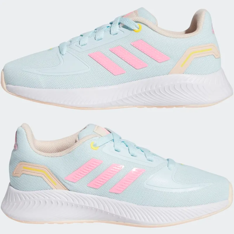 adidas Runfalcon 2.0 Almost Blue / Beam Pink / Bliss Orange (HR1412)