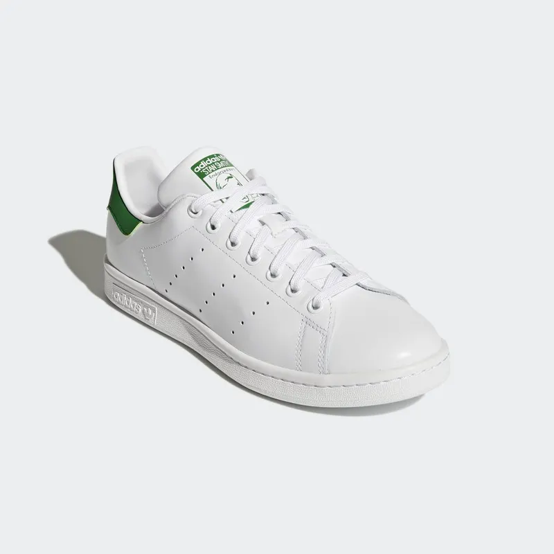adidas Stan Smith Footwear White / Core White / Green (M20324)