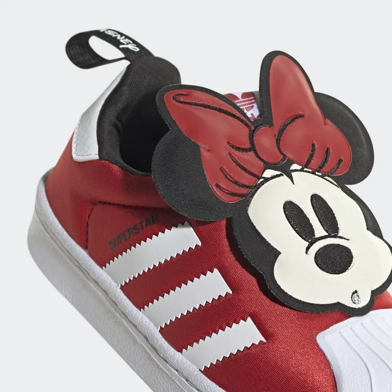 adidas Disney Superstar 360 Vivid Red / Cloud White / Core Black (Q46300)