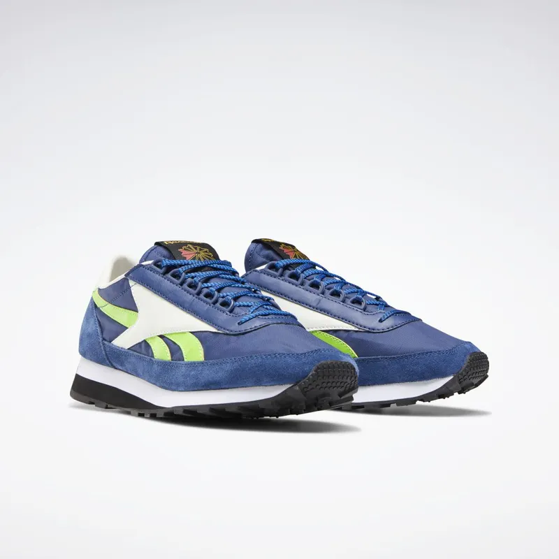 Reebok Aztec OG Schoenen Batik Blue / Chalk / Solar Green