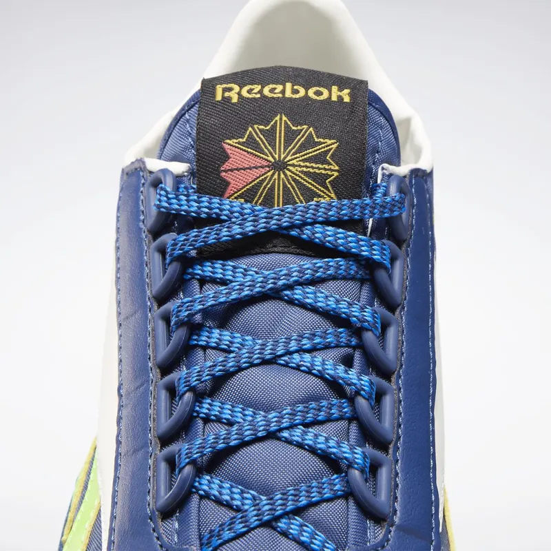 Reebok Aztec OG Schoenen Batik Blue / Chalk / Solar Green
