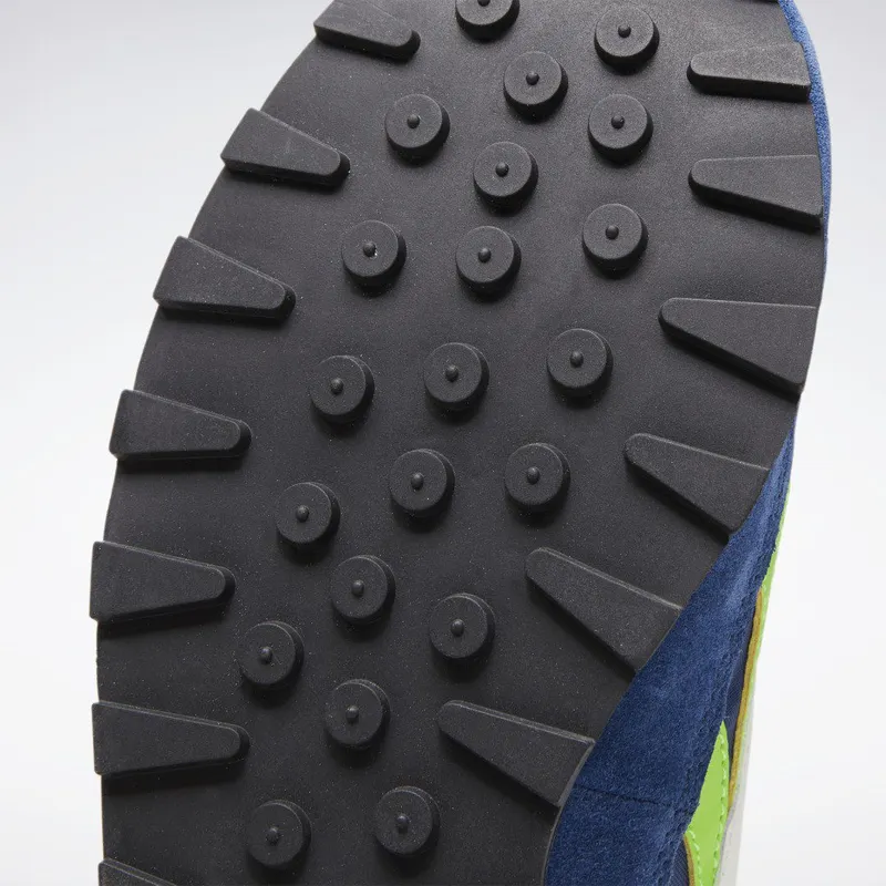Reebok Aztec OG Schoenen Batik Blue / Chalk / Solar Green