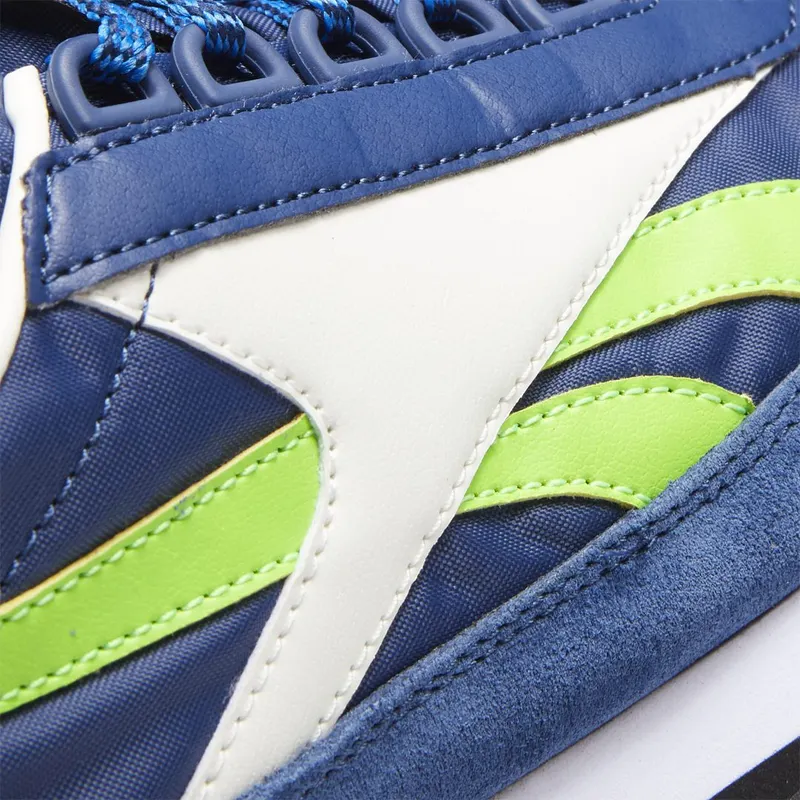 Reebok Aztec OG Schoenen Batik Blue / Chalk / Solar Green