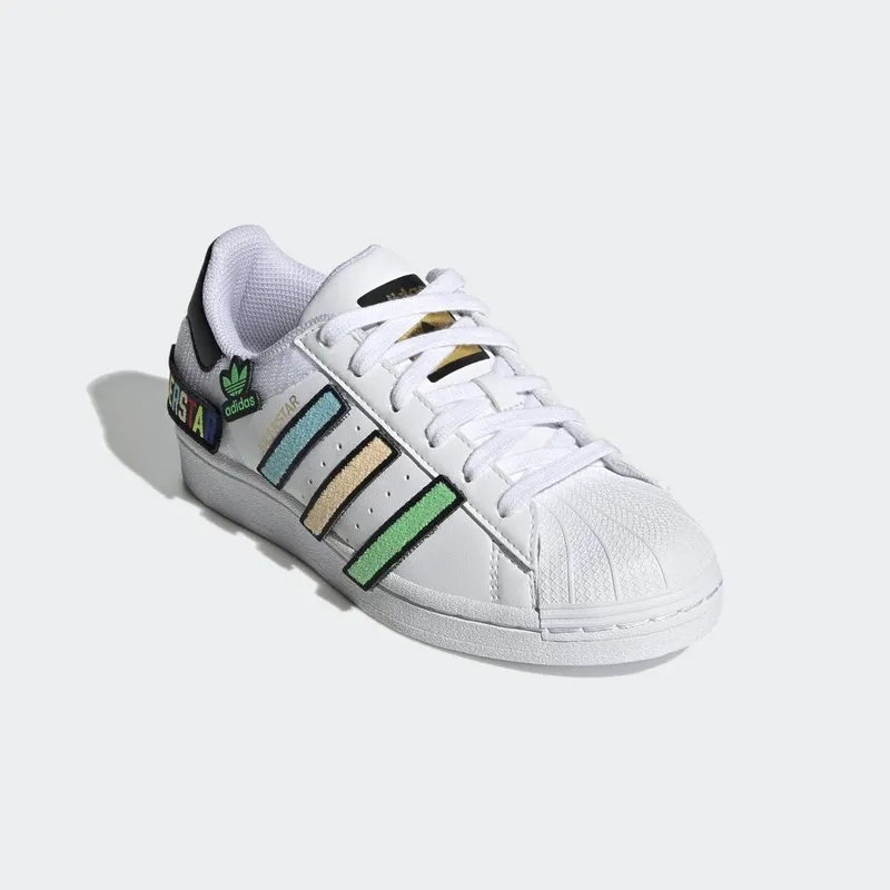 adidas Superstar Cloud White / Core Black / Gold Metallic (Q47342)