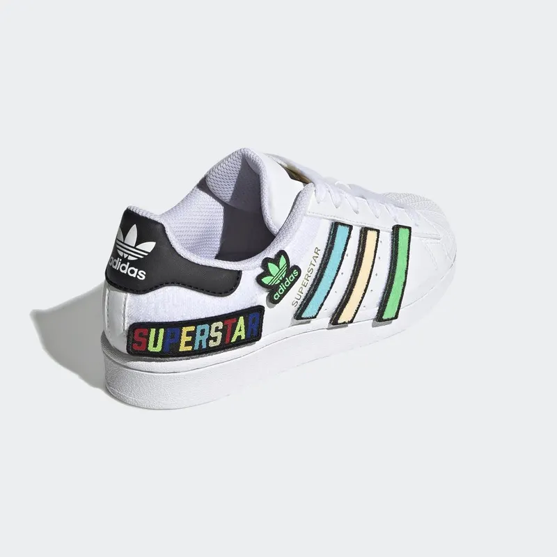 adidas Superstar Cloud White / Core Black / Gold Metallic (Q47342)