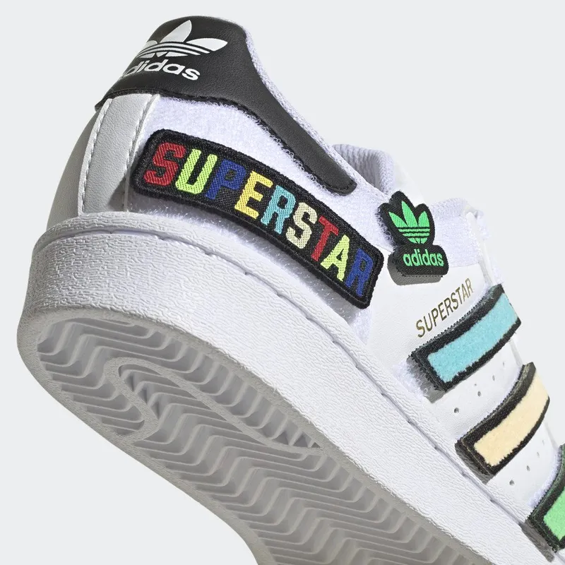 adidas Superstar Cloud White / Core Black / Gold Metallic (Q47342)