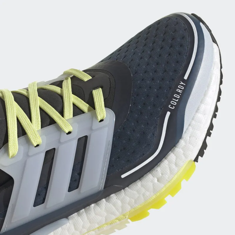 adidas Ultraboost 21 COLD.RDY Crew Navy / Halo Blue / Pulse Yellow (S23754)