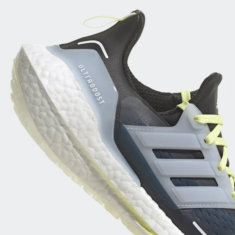 adidas Ultraboost 21 COLD.RDY Crew Navy / Halo Blue / Pulse Yellow (S23754)