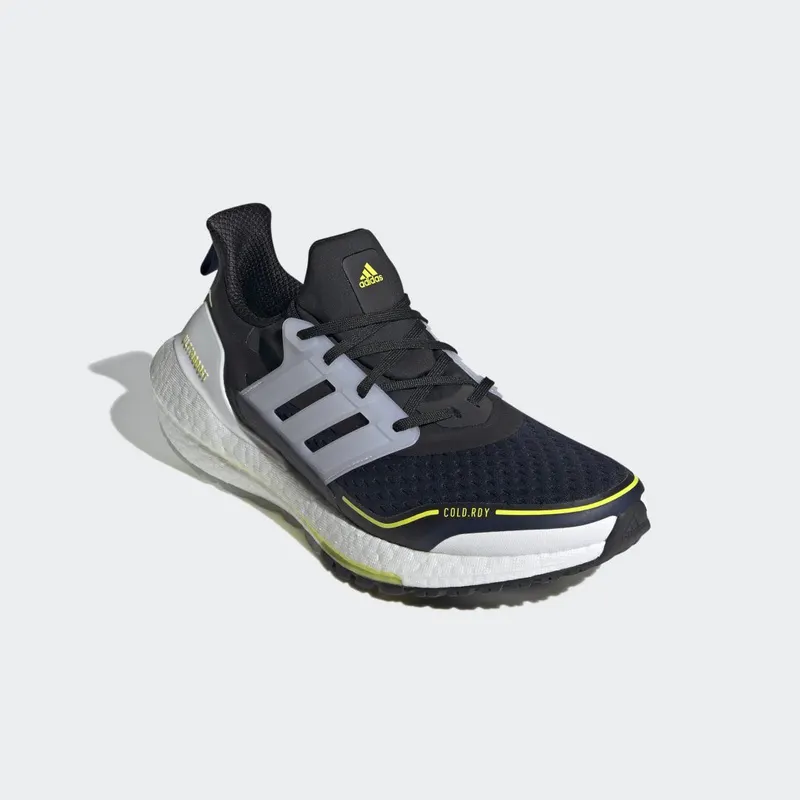 adidas Ultraboost 21 COLD.RDY Legend Ink / Crystal White / Acid Yellow (S23893)
