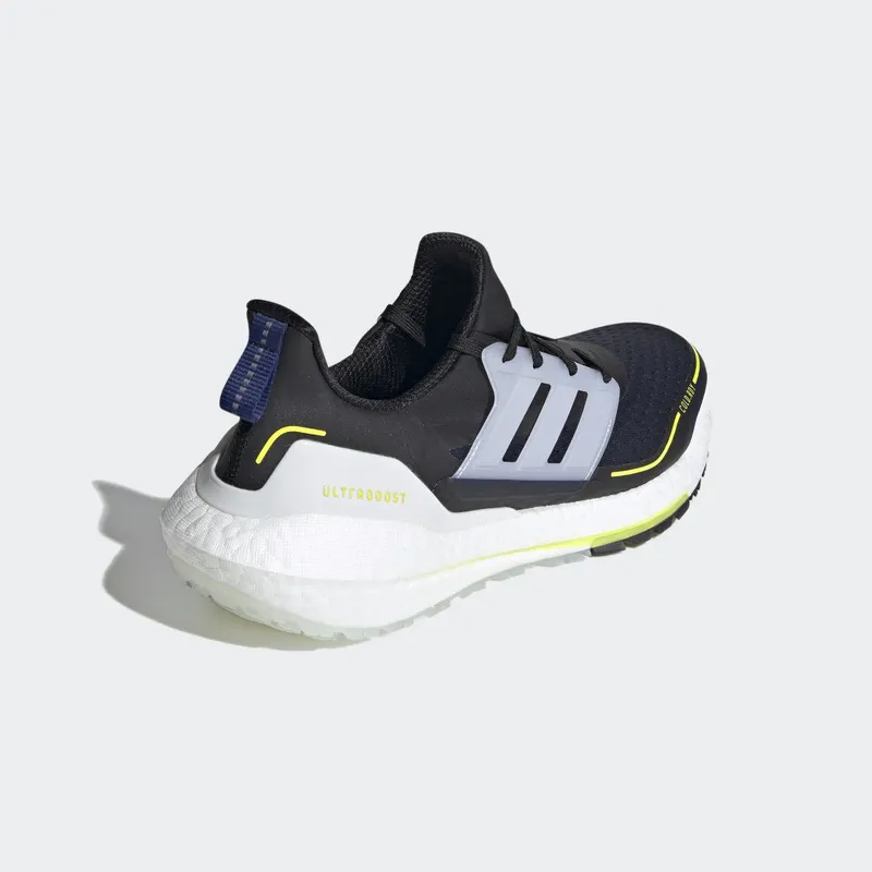 adidas Ultraboost 21 COLD.RDY Legend Ink / Crystal White / Acid Yellow (S23893)