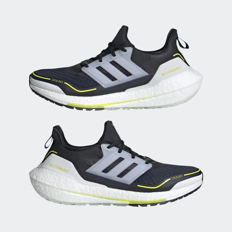 adidas Ultraboost 21 COLD.RDY Legend Ink / Crystal White / Acid Yellow (S23893)