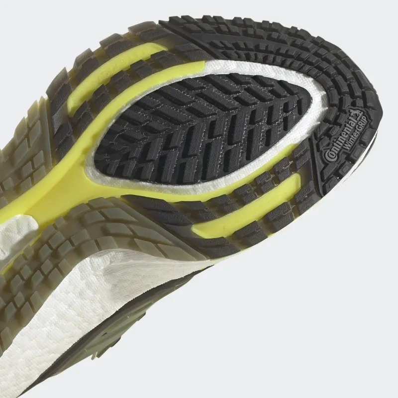 adidas Ultraboost 21 COLD.RDY Core Black / Focus Olive / Acid Yellow (S23896)