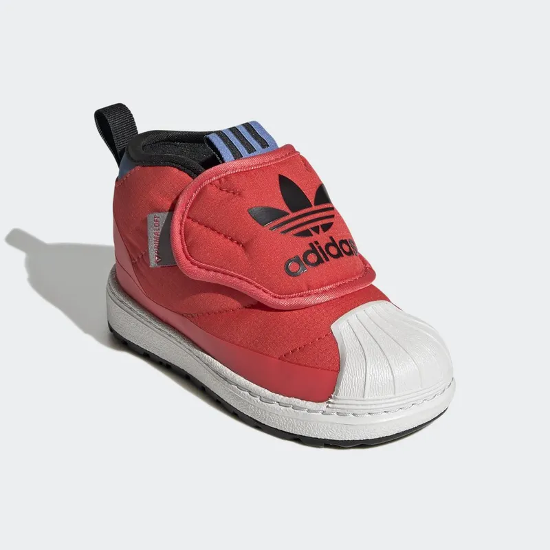 adidas Superstar 360 Bright Red / Core Black / Focus Blue (S23974)