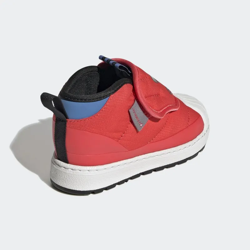 adidas Superstar 360 Bright Red / Core Black / Focus Blue (S23974)
