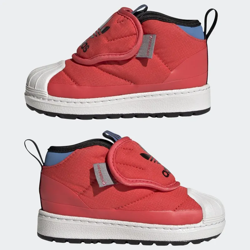 adidas Superstar 360 Bright Red / Core Black / Focus Blue (S23974)