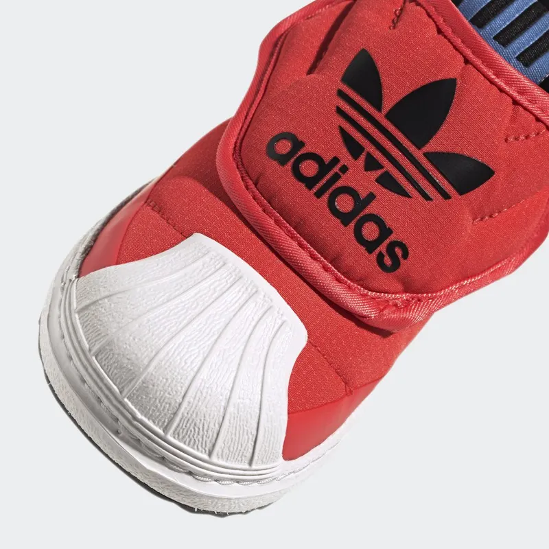 adidas Superstar 360 Bright Red / Core Black / Focus Blue (S23974)