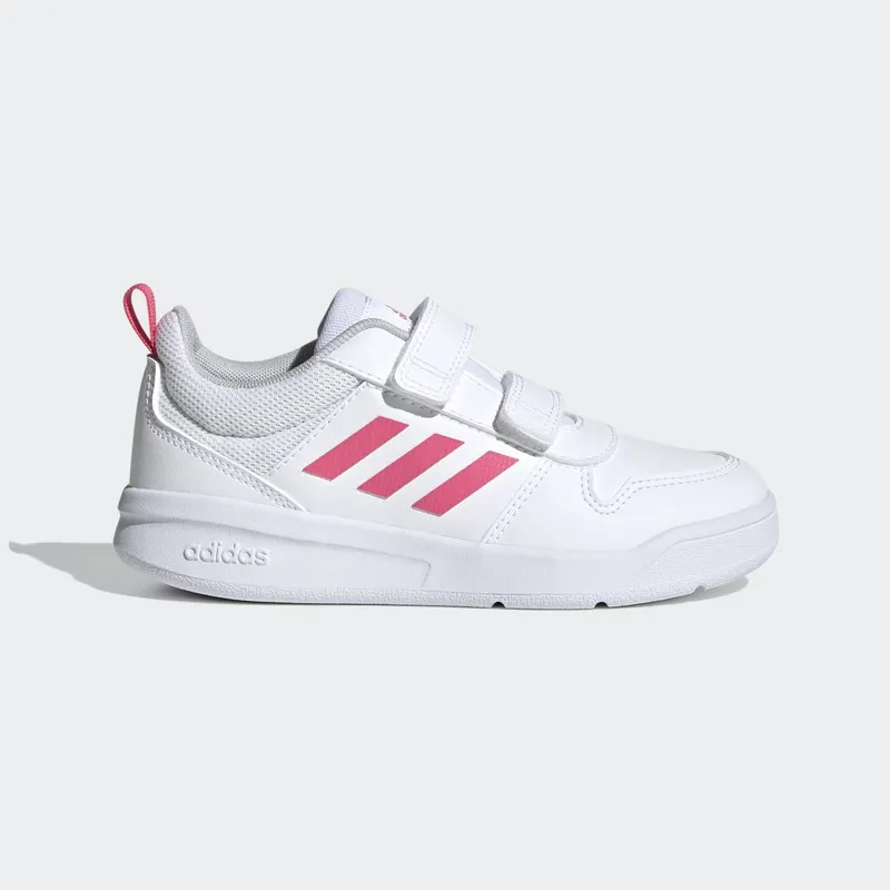 adidas Tensaur Cloud White / Real Pink / Cloud White (S24049)