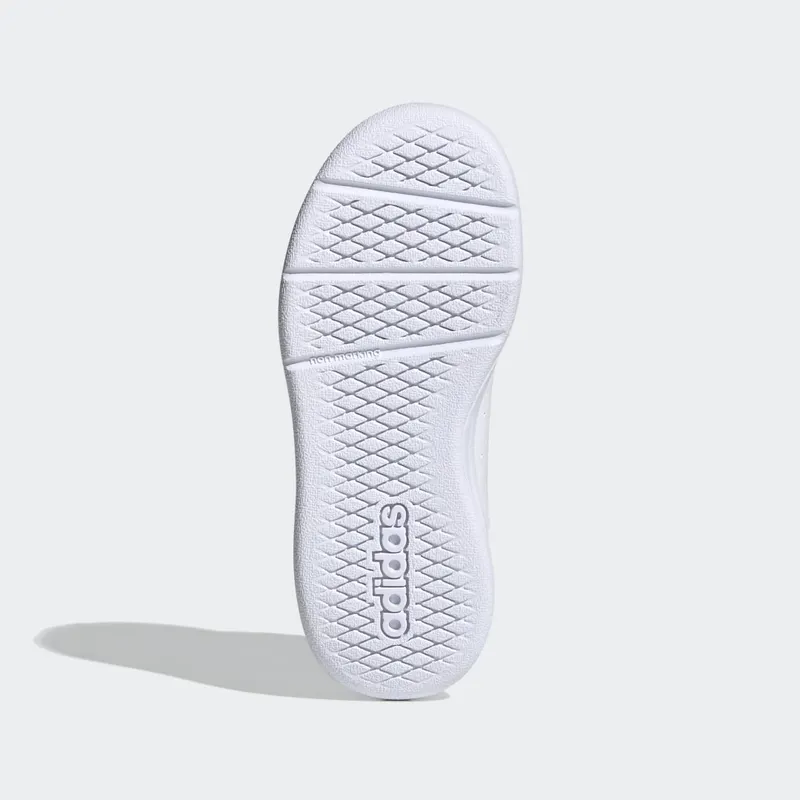 adidas Tensaur Cloud White / Real Pink / Cloud White (S24049)